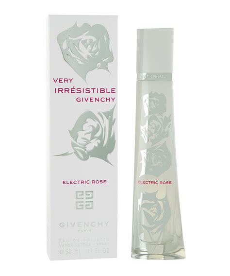 givenchy very irresistible electric rose 50ml|givenchy electric rose.